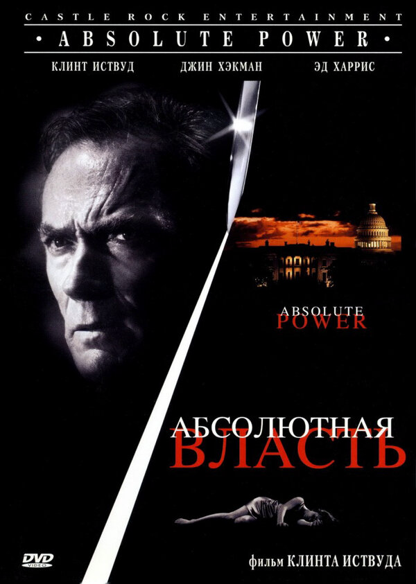 Абсолютная власть 1996 постер